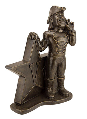 Vanderbilt Commodores Bronze Mascot Garden Statue