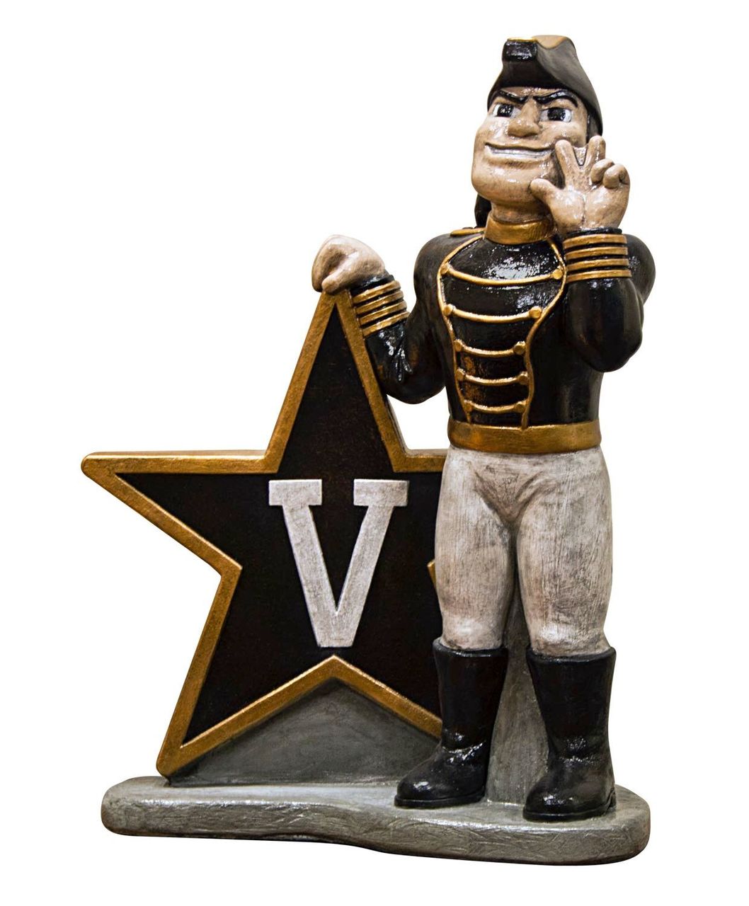 Vanderbilt Commodores Mascot Garden Statue