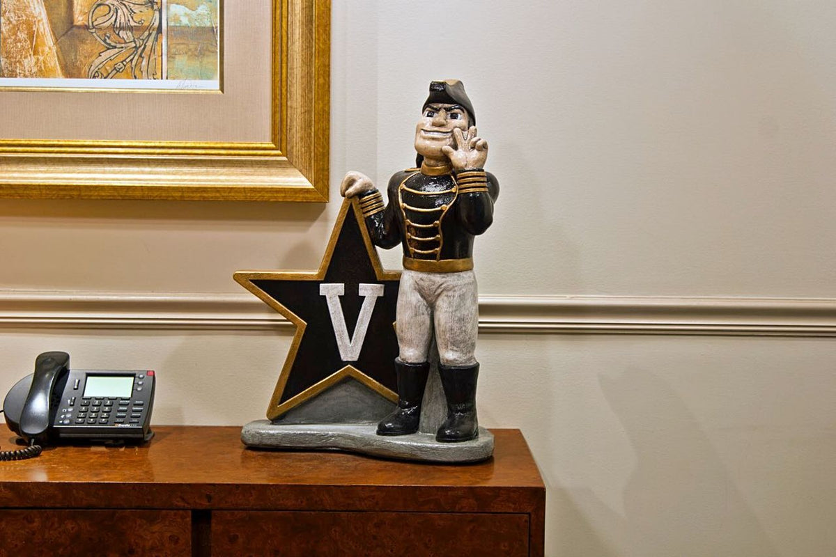 Vanderbilt Commodores Mascot Garden Statue