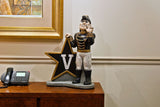 Vanderbilt Commodores Mascot Garden Statue