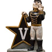 Vanderbilt Commodores Mascot Garden Statue