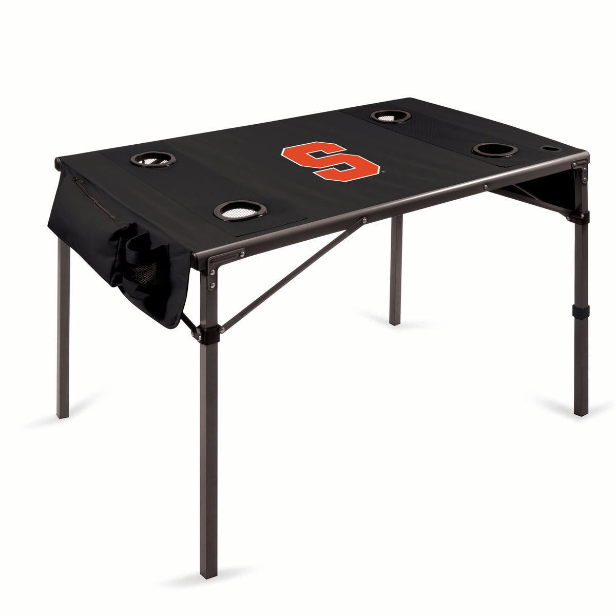 Syracuse Orange Portable Folding Travel Table
