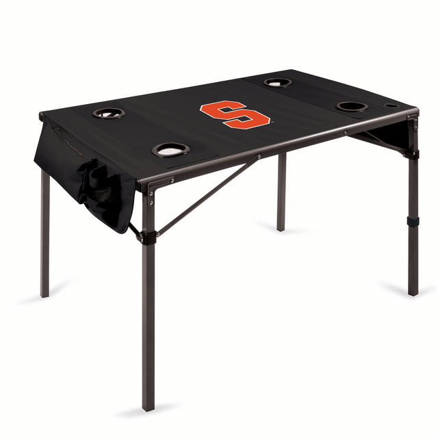 Syracuse Orange Portable Folding Travel Table
