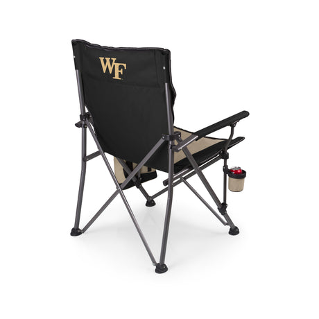 Wake Forest Demon Deacons Big Bear XXL Camping Chair with Cooler