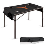 Texas Longhorns Portable Folding Travel Table