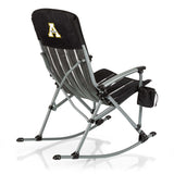 Appalachian State Mountaineers Outdoor Rocking Camp Chair