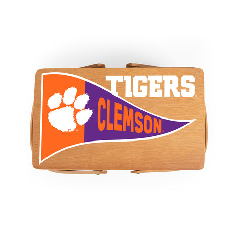 Clemson Tigers Poppy Personal Picnic Basket
