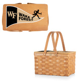 Wake Forest Demon Deacons Poppy Personal Picnic Basket