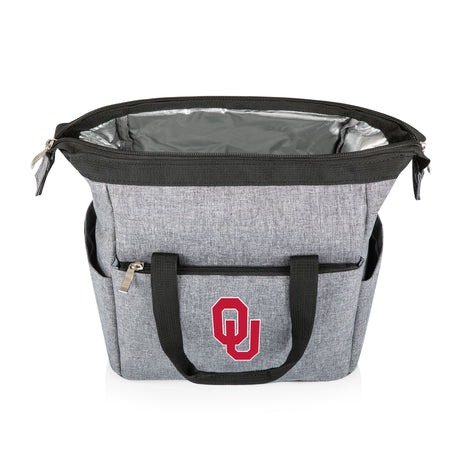 Oklahoma Sooners On The Go Lunch Bag Cooler - Gray
