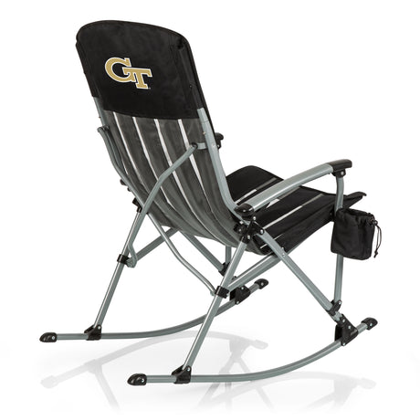 Georgia Tech Yellow Jackets Outdoor Rocking Camp Chair