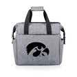 Iowa Hawkeyes On The Go Lunch Bag Cooler - Gray