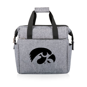 Iowa Hawkeyes On The Go Lunch Bag Cooler - Gray
