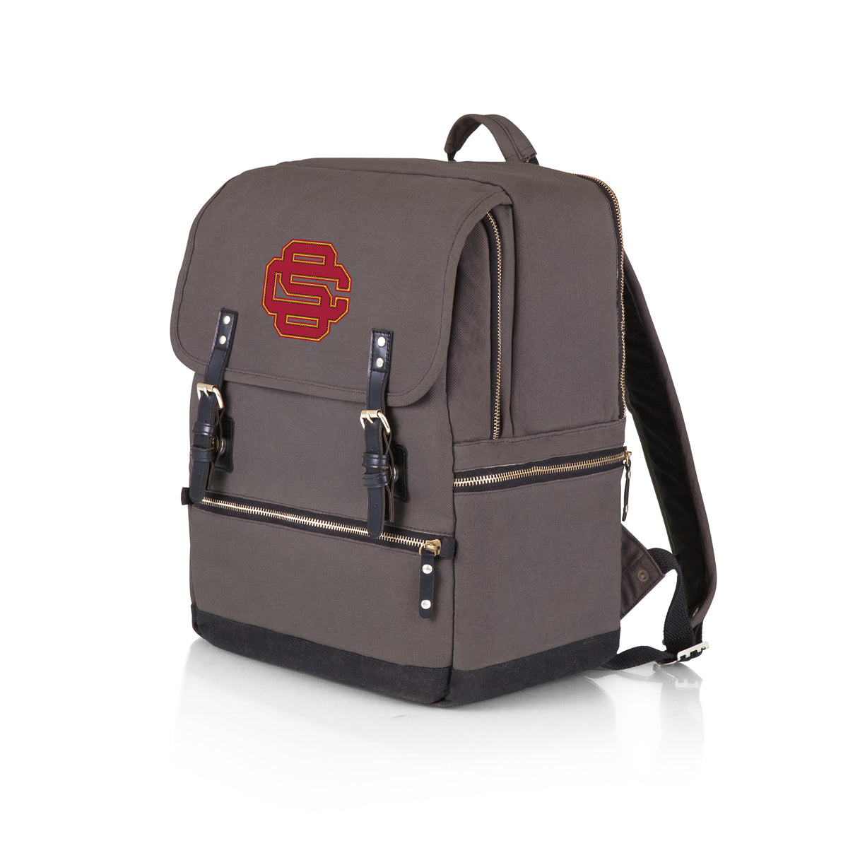 USC Trojans Bar-Backpack Portable Cocktail Set