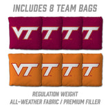Virginia Tech Hokies 2x3 All Wood Cornhole Game Set