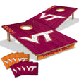 Virginia Tech Hokies 2x3 All Wood Cornhole Game Set