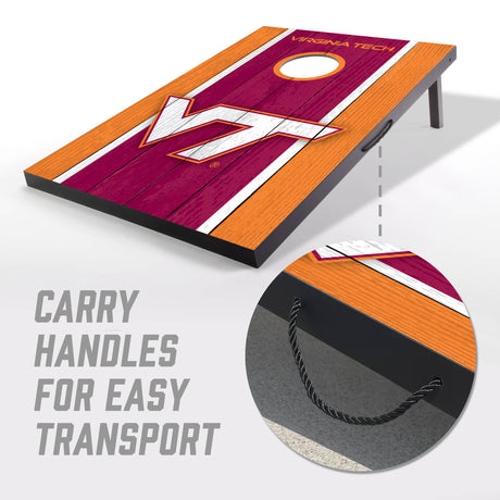 Virginia Tech Hokies 2x3 MDF Cornhole Game Set