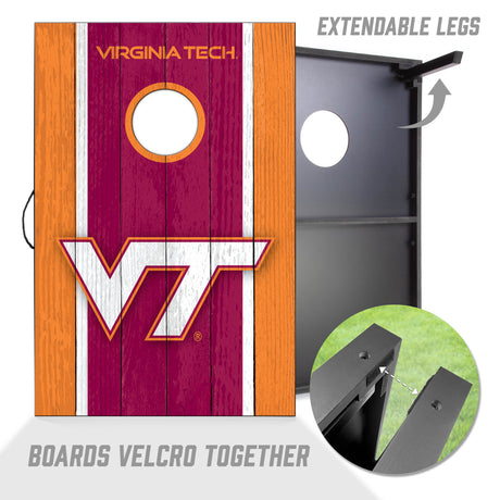 Virginia Tech Hokies 2x3 MDF Cornhole Game Set
