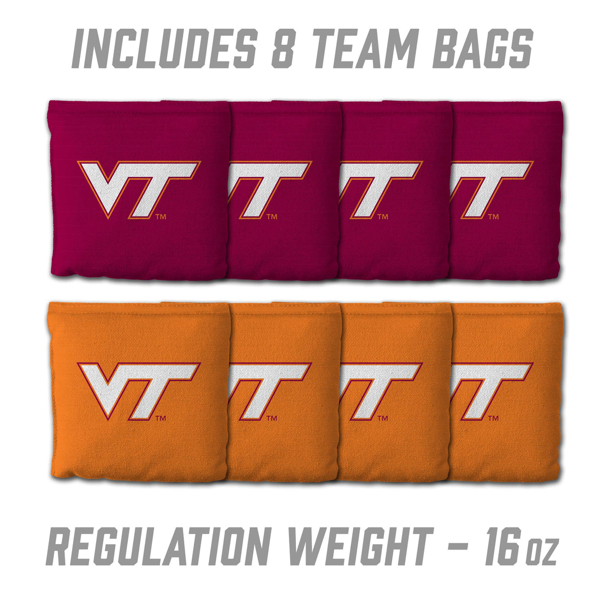 Virginia Tech Hokies 2x3 MDF Cornhole Game Set
