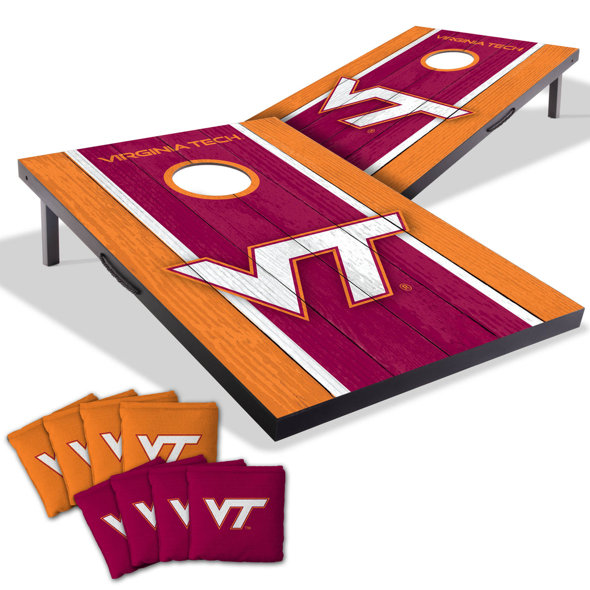 Virginia Tech Hokies 2x3 MDF Cornhole Game Set