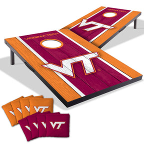 Virginia Tech Hokies 2x3 MDF Cornhole Game Set