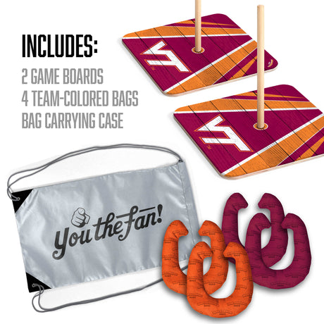 Virginia Tech Hokies Horseshoe Bag Game