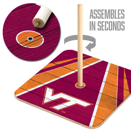 Virginia Tech Hokies Horseshoe Bag Game