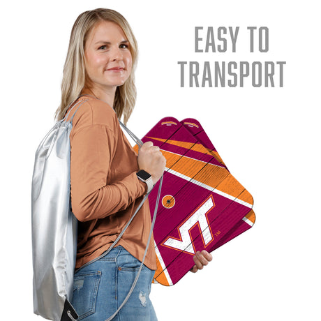 Virginia Tech Hokies Horseshoe Bag Game