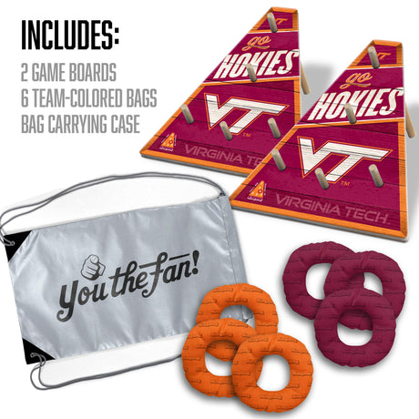 Virginia Tech Hokies Ring Bag Game