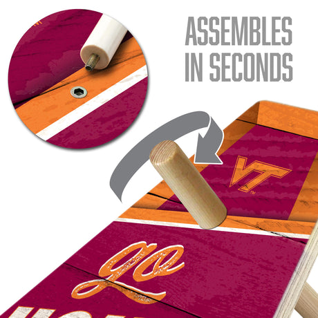 Virginia Tech Hokies Ring Bag Game
