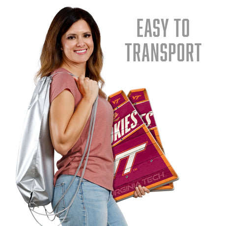Virginia Tech Hokies Ring Bag Game
