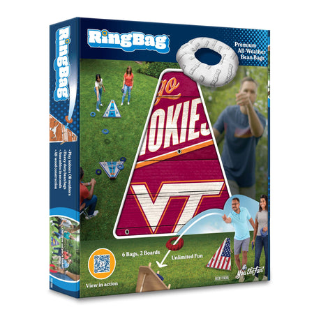 Virginia Tech Hokies Ring Bag Game