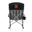 Maryland Terrapins Outdoor Rocking Camp Chair