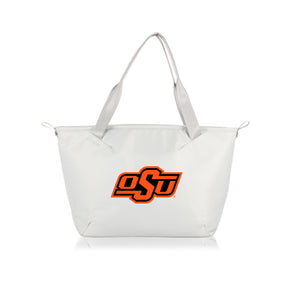 Oklahoma State Cowboys Eco-Friendly Cooler Tote Bag - White