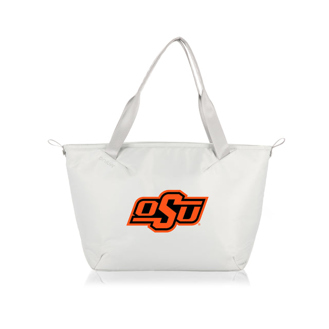 Oklahoma State Cowboys Eco-Friendly Cooler Tote Bag - White