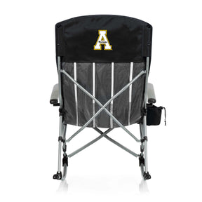 Appalachian State Mountaineers Outdoor Rocking Camp Chair