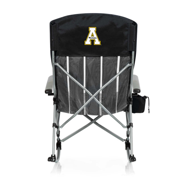 Appalachian State Mountaineers Outdoor Rocking Camp Chair