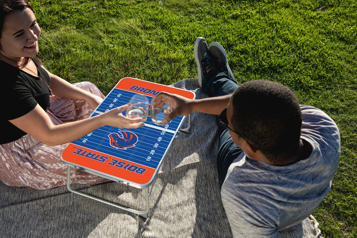 Boise State Broncos Mini Portable Folding Table
