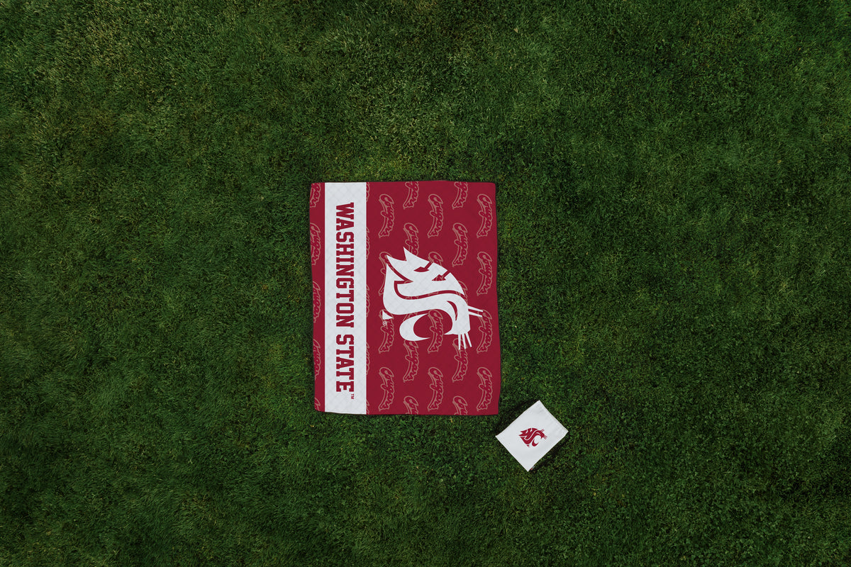 Washington State Cougars Impresa Picnic Blanket