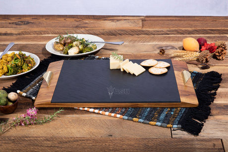 Arizona State Sun Devils Covina Acacia and Slate Serving Tray