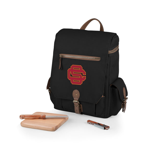 USC Trojans Moreno 3-Bottle Wine & Cheese Tote