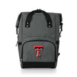 Texas Tech Red Raiders On The Go Roll-Top Cooler Backpack