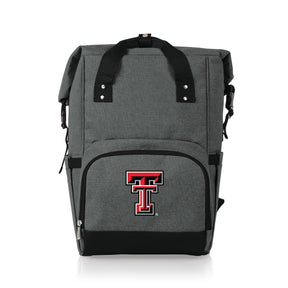 Texas Tech Red Raiders On The Go Roll-Top Cooler Backpack