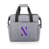 Northwestern Wildcats On The Go Lunch Bag Cooler - Gray
