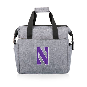 Northwestern Wildcats On The Go Lunch Bag Cooler - Gray