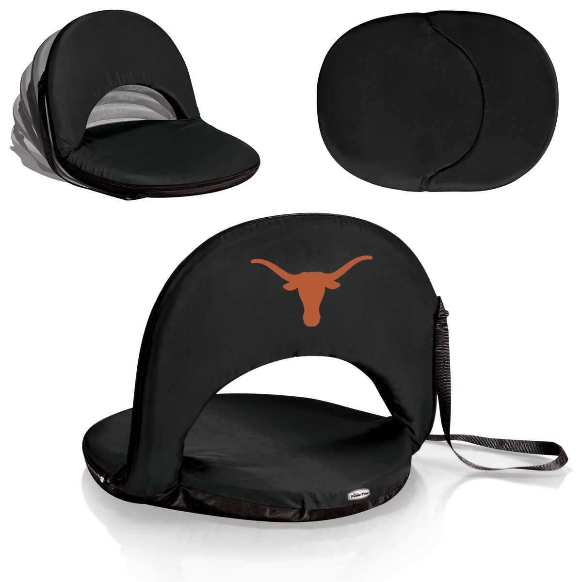 Texas Longhorns Oniva Portable Reclining Seat