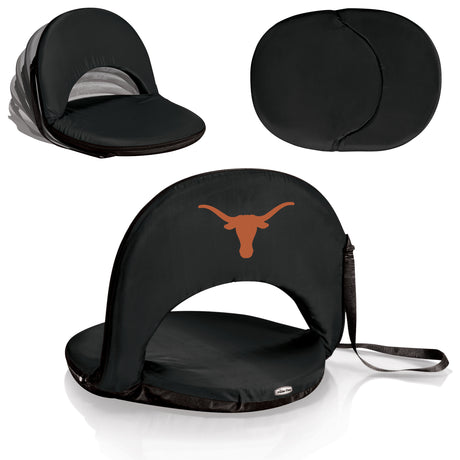 Texas Longhorns Oniva Portable Reclining Seat