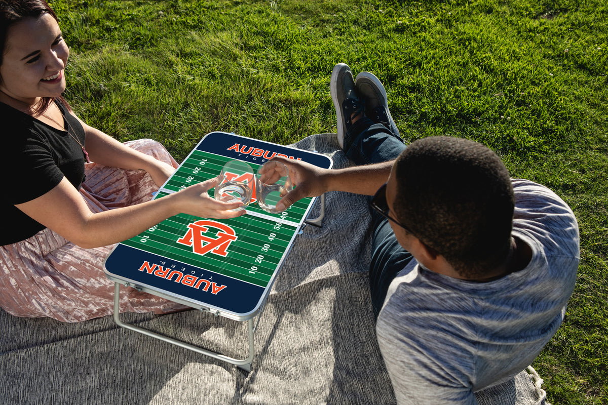 Auburn Tigers Mini Portable Folding Table