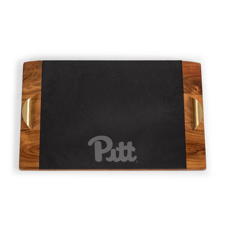 Pittsburgh Panthers Covina Acacia and Slate Serving Tray