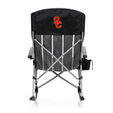 USC Trojans Outdoor Rocking Camp Chair