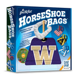 Washington Huskies Horseshoe Bag Game
